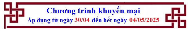 Thời hạn khuyến mại giảm giá