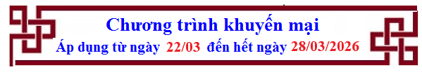 Thời hạn khuyến mại