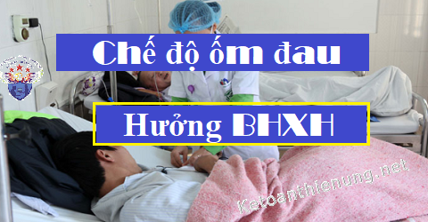 Chế độ ốm đau của BHXH