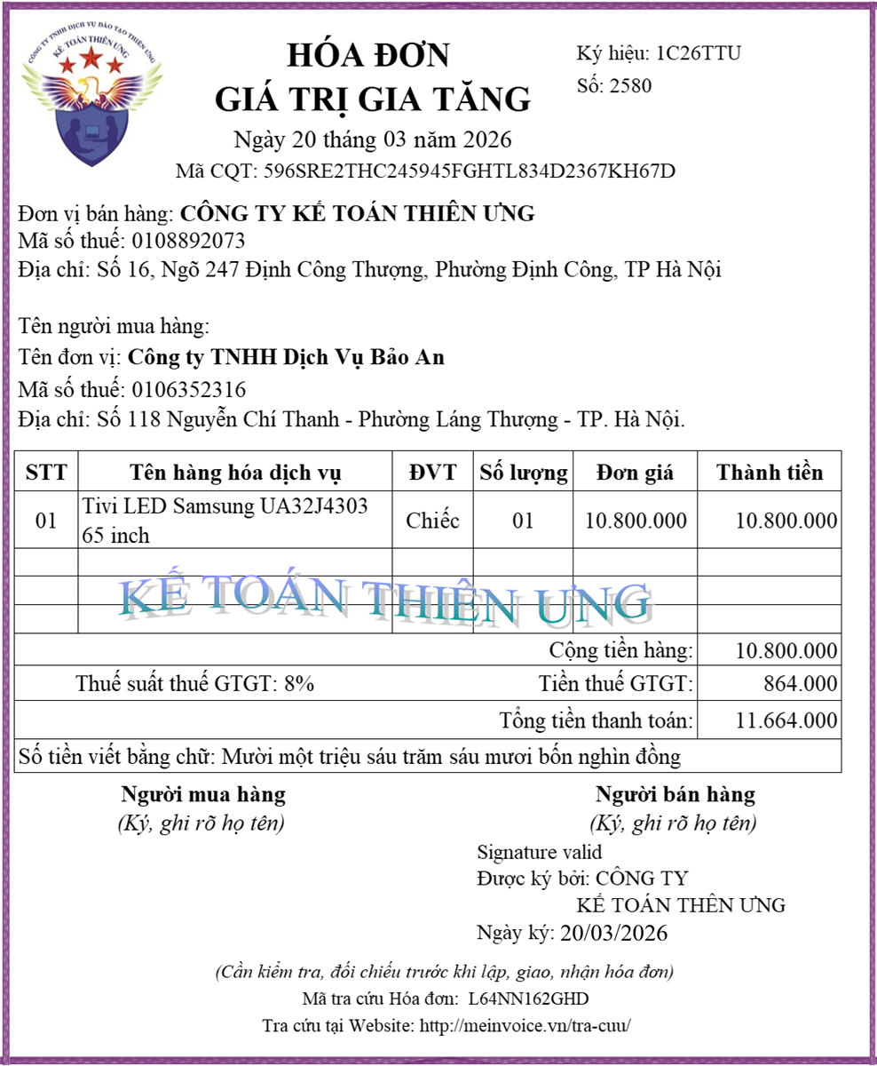 Hóa đơn gốc bị sai đơn giá