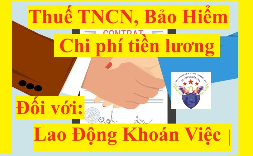 Quy định đối với lao động khoán việc