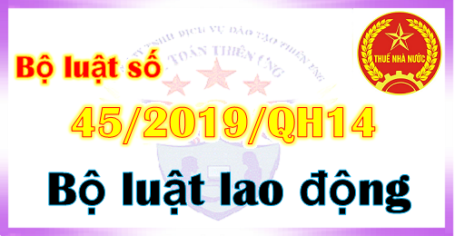 Luat 45 bộ luật lao động