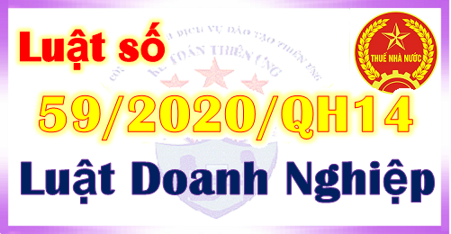 Luật doanh nghiệp số 59 Luật doanh nghiệp số 59