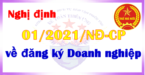nghị định 01 quy định về đăng ký doanh nghiệp nghị định 01 quy định về đăng ký doanh nghiệp