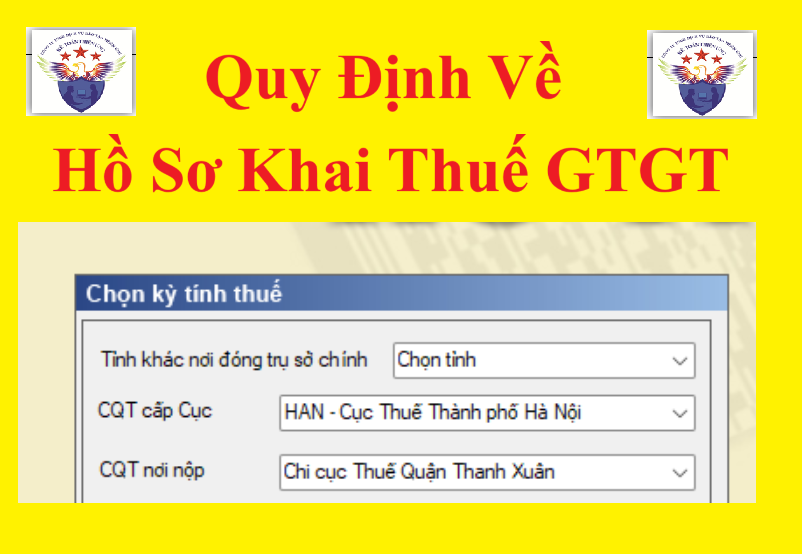 Nơi nộp hồ sơ khai thuế GTGT Nơi nộp hồ sơ khai thuế GTGT