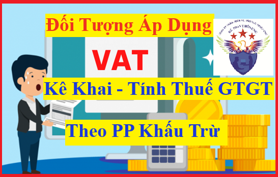 Đối tượng áp dụng phương pháp khấu trừ thuế GTGT Đối tượng áp dụng phương pháp khấu trừ thuế GTGTc