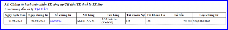 Cách kiểm tra đối chiếu chứng từ sổ sách kế toán trên Misa - c6