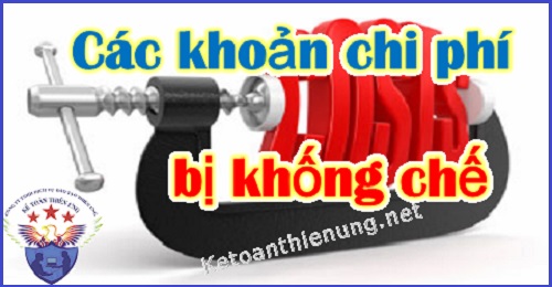 các khoản chi phí bị khống chế