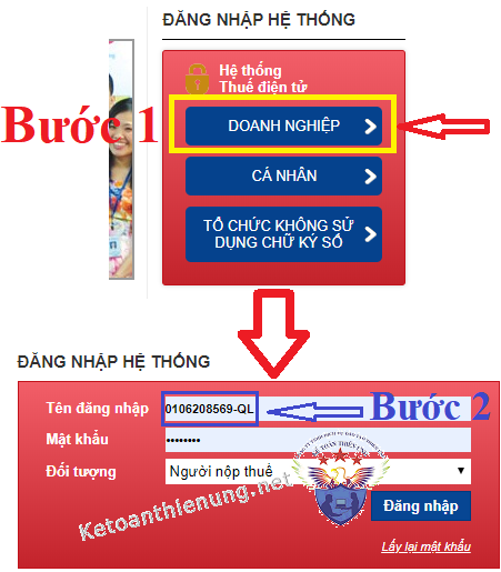 Cách đăng ký mã số thuế cá nhân trên thuế điện tử Cách đăng ký mã số thuế cá nhân trên thuế điện tử