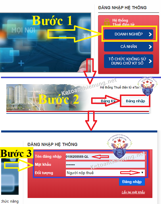 cách đăng ký nộp thuế điện tử cách đăng ký nộp thuế điện tử