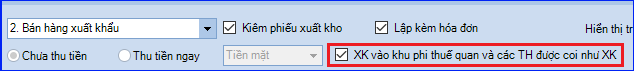 Cách hạch toán nghiệp vụ bán hàng xuất khẩu trên Misa 2
