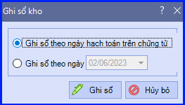 Cách hạch toán nhập kho hàng gia công, giữ hộ trên Misa 3