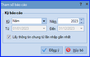 Cách lập báo cáo tài chính theo thông tư 200 trên Misa Cách lập báo cáo tài chính theo thông tư 200 trên Misa 10
