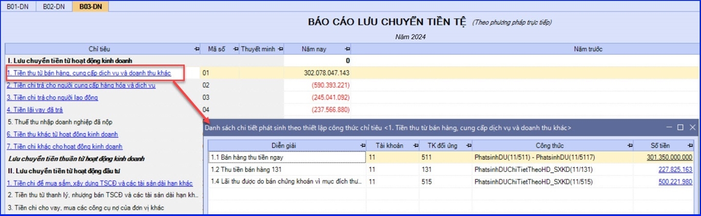 Cách lập báo cáo tài chính theo thông tư 200 trên Misa 7