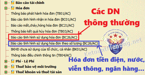 cách lập báo cáo tình hình sử dụng hóa đơn quý cách lập báo cáo tình hình sử dụng hóa đơn quý