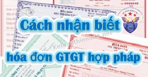 cách nhận biết hóa đơn hợp pháp - bất hợp pháp