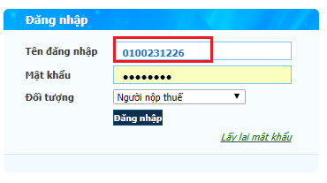 cách nộp tờ khai thuế nhà thầu qua mạng