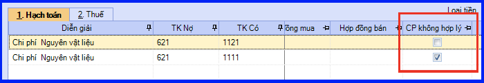 Cách tính giá thành đơn hàng trên Misa theo Thông tư 133 11