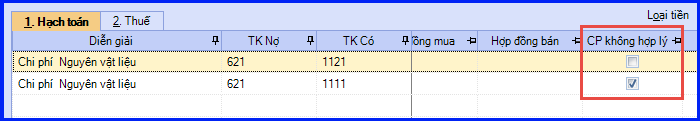 Cách tính giá thành đơn hàng trên Misa theo Thông tư 200 10
