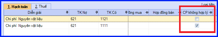 Cách tính giá thành theo hợp đồng trên Misa áp dụng Thông tư 200 12