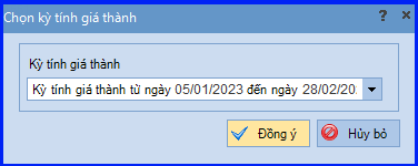 Cách tính giá thành theo hợp đồng trên Misa áp dụng Thông tư 200 16