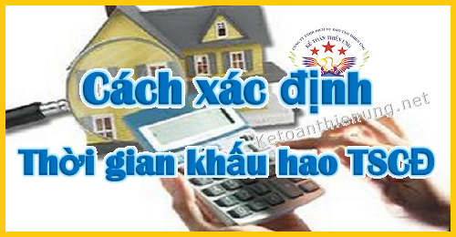 cách xác định thời gian khấu hao tài sản cố định