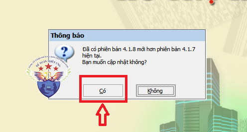 cập nhật phần mềm kê khai htkk 4.1.8