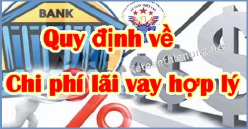 Chi phí lãi vay hợp lý được trừ Chi phí lãi vay hợp lý được trừ
