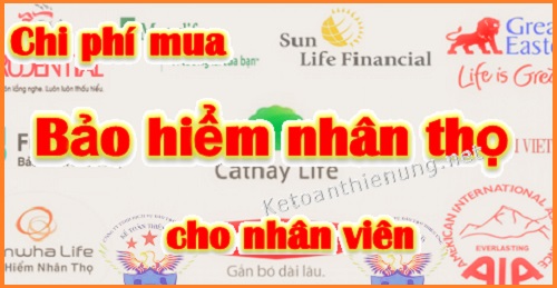 Chi phí mua bảo hiểm nhân thọ cho nhân viên