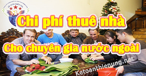 chi phí thuê nhà cho người nước ngoài chi phí thuê nhà cho người nước ngoài