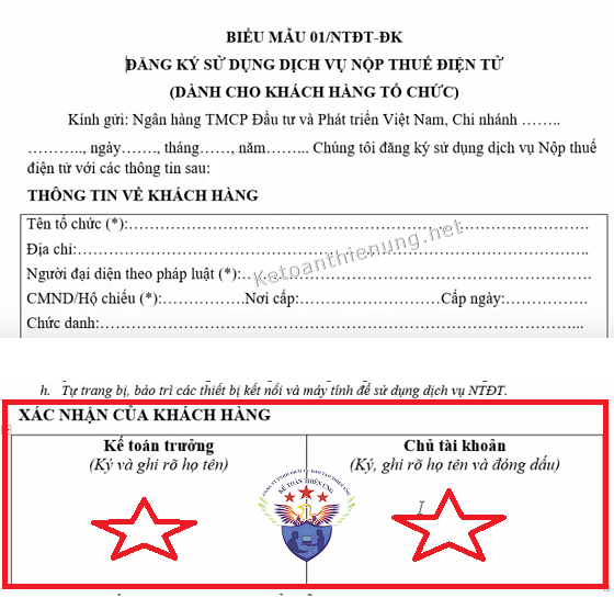 Đăng ký nộp thuế điện tử qua mạng Đăng ký nộp thuế điện tử qua mạng