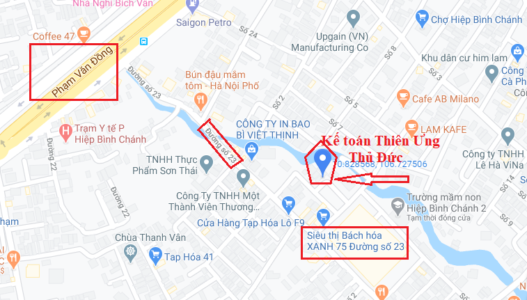 địa chỉ kế toán thiên ưng thủ đức