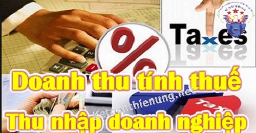 doanh thu tính thuế tndn