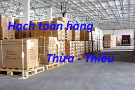 cách hạch toán hàng thiếu thừa chờ xử lý