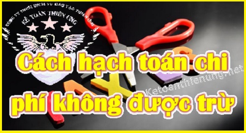 hạch toán chi phí không hợp lý