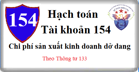 hạch toán chi phí sản xuất kinh doanh dở dang tk 154
