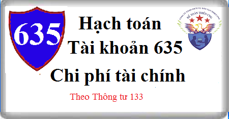 hạch toán chi phí tài chính tài khoản 635