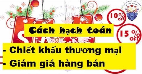 hạch toán chiết khấu thương mại giảm giá hàng bán hạch toán chiết khấu thương mại giảm giá hàng bán