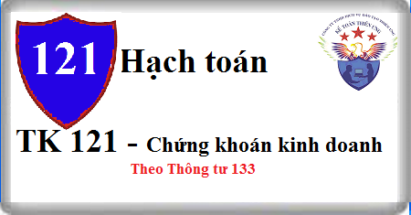 hạch toán chứng khoán kinh doanh tk 121 theo tt 133