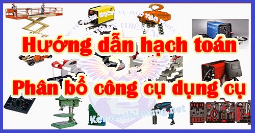 hạch toán công cụ dụng cụ