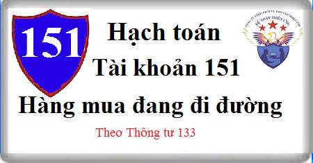 hạch toán hàng mua đang đi đường tk 151