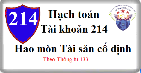 hạch toán hao mòn tài sản cố định tk 214