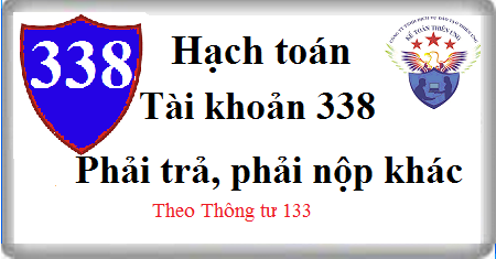 hạch toán phải trả phải nộp khác tài khoản 338