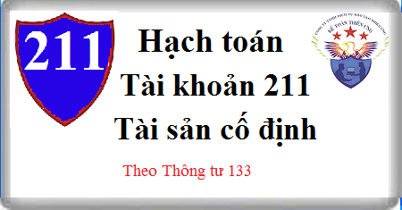 hạch toán tài sản cố định tài khoản 211 theo tt 133