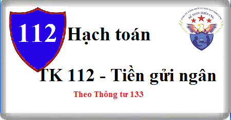 hạch toán tiền gửi ngân hàng tài khoàn 112