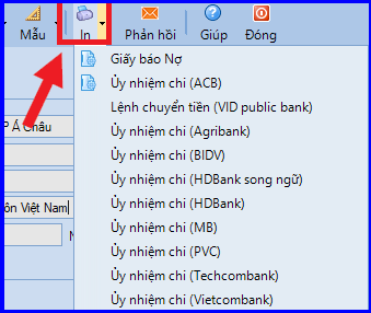 Hạch toán nộp tiền thuế TNDN tạm tính quý trên Misa 3