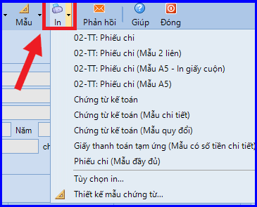 Hạch toán nộp tiền thuế TNDN tạm tính quý trên Misa 6