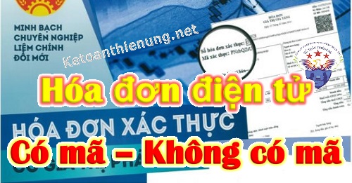 hóa đơn điện tử có mã của cơ quan thuế