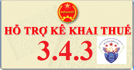HTKK 3.4.3 mới nhất HTKK 3.4.3 mới nhất