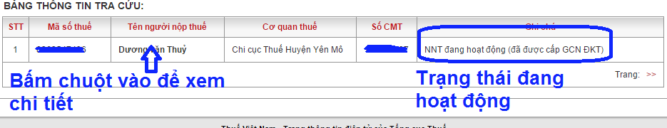 hướng dẫn tra cứu mã số thuế cá nhân hướng dẫn tra cứu mã số thuế cá nhân
